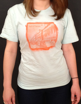 train t-shirt